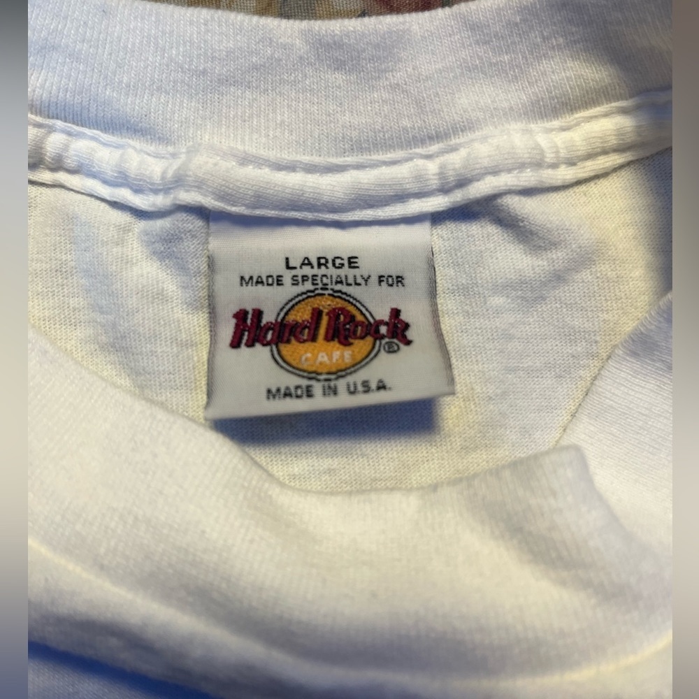 HARD ROCK CAFE DALLAS T SHIRT​​ - Picture 2 of 3